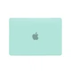 Чехол накладка Hardshell Matte для MacBook Air 13,6" M2 2022 A2681 / M3 2024 A3113 / M4 2025 A3240 Matte Case Mint мятная - изображение 2
