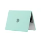 Чехол накладка Hardshell Matte для MacBook Air 13,6" M2 2022 A2681 / M3 2024 A3113 / M4 2025 A3240 Matte Case Mint мятная - изображение 4
