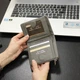 Кошелек de esse LC14016-GD35 Серый - изображение 2