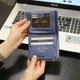 Кошелек de esse LC14016-GD79 Синий - изображение 2