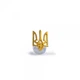 Значок Dobroznak Герб України, наскрізній (3505) - зображення 4