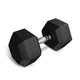 Гантеля шестигранна прогумована TX-100RD Trex Sport 10кг - зображення 1