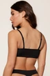 Топ с уплотнённой чашкой LingaDore 48(XL) Чёрный (123785) - изображение 5
