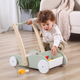 Chodzik Viga PolarB Mini Mover Drewniany wózek 44077 Mint (6971608440779) - obraz 5