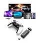 Ігрова консоль HDMI консоль бездротова емулятор PSP, N64, PS1 з картою пам'яті на 64 Гб - зображення 7