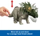 Динозавр Спікліпей Світ юрського періоду Jurassic World Rebirth Wild Roar Spiclypeus Dinosaur Mattel (JGB89) - изображение 4