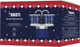 Kawiarka Bialetti Mini Express Joyful Christmas + 2 filiżanki 90 ml Niebieska (8006363094894) - obraz 2