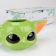 Кружка фигурная Star Wars малыш Йода Мандалорец 4724395 - зображення 4