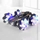 Машинка на радиоуправлении для дрифта с браслетом и LED подсветкой (черный) - изображение 2