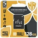 Карта пам'яті microSDHC HI-RALI 128GB class 10 з адаптером - изображение 1