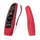 Силиконовый чехол Sikai для пульта телевизора ДУ LG Smart tv AN-MR600 AN-MR650 Red - изображение 3