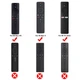 Силиконовый чехол Sikai для пульта телевизора ДУ xiaomi mi tv box S , mi TV Stick 1080P Black - изображение 3