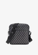 Мужская сумка кроссбоди через плечо GUESS Torino Top Zip Flat Crossbody Bag BLACK (99576) - изображение 1