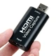 Внешняя карта видеозахвата U&P Capture Card USB 3.0 VCC07 Black (4S-VCC07-BK) - изображение 4
