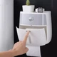 Держатель для туалетной бумаги Ecoco SJ-417 White/Grey (SJ417WG) - изображение 7