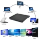 Внешний оптический привод U&P WAZ-DC1 DVD-RW USB 3.0 Black (WAZ-DC1-BK) - изображение 7