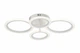 Люстра стельова світлодіодна Light House SRS-20544/2+2 WT 72W біла - зображення 1
