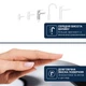 Змішувач для раковини Grohe QuickFix Dice M-Size 1018320000 з донним клапаном - изображение 9