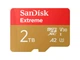 Карта пам'яті SanDisk 2 TB microSDXC U3 V30 A2 Extreme + Adapter SD (SDSQXAV-2T00-GN6MA) - изображение 1
