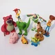 Набор фигурок История игрушек RESTEQ 9 шт, Игровые фигурки из мультфильма Toy Story, Игрушка Toy Story 4912505 - изображение 1