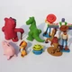 Набор фигурок История игрушек RESTEQ 9 шт, Игровые фигурки из мультфильма Toy Story, Игрушка Toy Story 4912505 - изображение 2