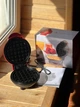 Электрическая мини вафельница Waffle Maker XL-287 с антипригарным покрытием - изображение 6