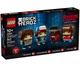 Конструктор LEGO Brick Headz Майк, Дастін, Лукас та Вілл (40801) - изображение 1