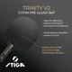 Ракетка для настольного тенниса Stiga Trinity 3 Star ver.2 FL (1213-1208-35) 5117052 - зображення 2