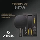 Ракетка для настольного тенниса Stiga Trinity 3 Star ver.2 FL (1213-1208-35) 5117052 - зображення 3