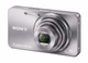 Sony Cyber-Shot DSC-W570 Silver (Англ. меню) - зображення 2