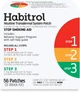 Никотиновый трансдермальный пластырь Habitrol уровни 1-2-3 (8-недельный набор) 56 шт - изображение 5