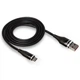 Кабель USB WALKER C735 Micro black - изображение 1