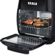 Мультипіч Tesla AirCook & Grill QG600 (AIRCKQG600BLK) - зображення 4