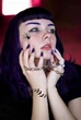 Набір тимчасових водостійких тату на Хелловін TATTOOSHKA "Кажани міні" WW-029 - зображення 3