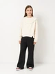 Подростковый свитшот для девочки Бемби City collection DJ364-200 140 см Молочный (35364426645.200) - изображение 3