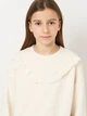Подростковый свитшот для девочки Бемби City collection DJ364-200 140 см Молочный (35364426645.200) - изображение 4