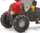 Traktor na pedałach Rolly Toys Junior RT z przyczepą i łyżką Czerwony (4006485811397) - obraz 4