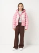 Детская демисезонная стеганая куртка Puma Outerwear 68840465 116-122 см Poised Pink (4069157455527) - изображение 3