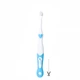 Зубная щетка Brush-Baby First Brush от 0 до 18 месяцев (голубая), 1 шт - изображение 4