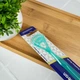 Скребок для языка Pesitro (бирюзовый), 1 шт - изображение 2