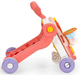 Ходунки Huanger HE0817 by Multistore EcoToys 4 в 1 Товкач Навчальний столик Самокат Толокар (5905817000074) - зображення 3