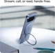 Магнитное кольцо-держатель Google Pixelsnap для Pixel 10+ серии и устройств Qi2 и MagSafe (GA09954) - изображение 7