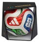 Мяч футбольный Adidas World Cup 26 Trionda Pro OMB JD8021 №5 Белый - изображение 3