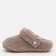 Детские теплые комнатные тапочки для девочки Crocs Classic Cozzzy Slipper K 210856-195 28-29 (C11) Бежевые (1962658804920) - изображение 4