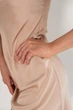 Нічна сорочка Forli Комбінація шовкова Nude M Бежевий SH0007-01-20_M - зображення 5