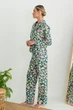 Пижама Forli Пижамный костюм из хлопка с брюками Florance XS HL0057-63-69_XS - изображение 3