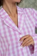 Пижама Forli Пижамный костюм из хлопка с брюками Rose Plaid M/L HL0073-32-69_M/L - изображение 4