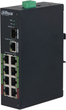 Switch Dahua LR2110-8ET-120-V2 - obraz 1