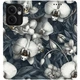 Чохол-книжка BoxFace для Oppo Reno 13 F Білі орхідеї (68258) - зображення 3