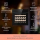 Встраиваемый винный холодильник Klarstein Vinsider 30 Built-In Uno 77л (10041357) - изображение 2